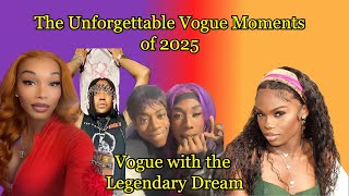 The Best Unforgettable Vogue Moments of 2025