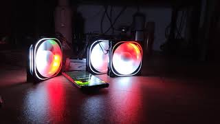 Hub Coolmoon Sync Main, Music Nháy Theo Nhạc