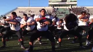 TRINITY TROJANS HAKA!! 2012