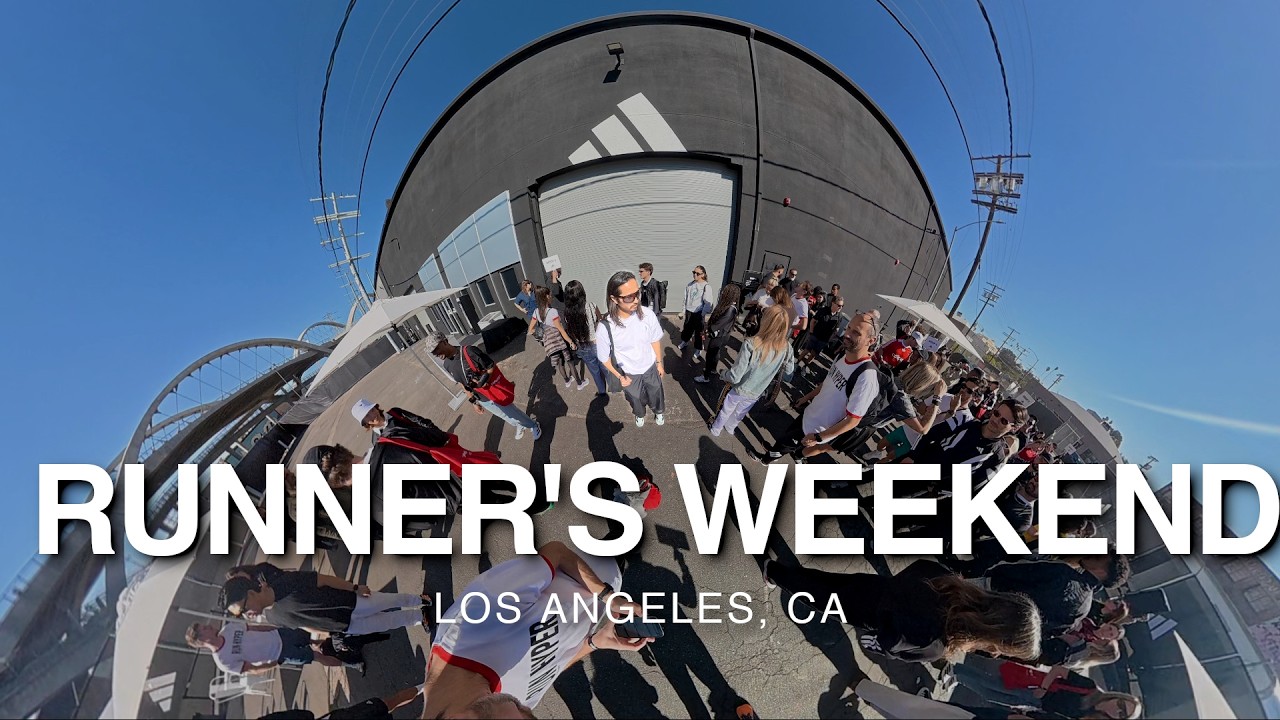 adidas Hyperboost Edge Launch Event in Los Angeles