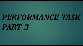 Celebrity Performance Task Part 1      B1 LEVEL Profile