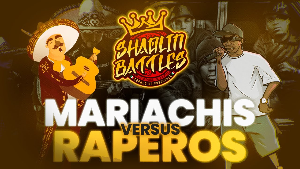 Mariachi Vs Rapper MARIACHIS VS RAPEROS | BATALLA DE RAP COMPLETA - YouTube