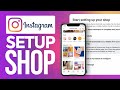 How to set up instagram shop 2024 step by step