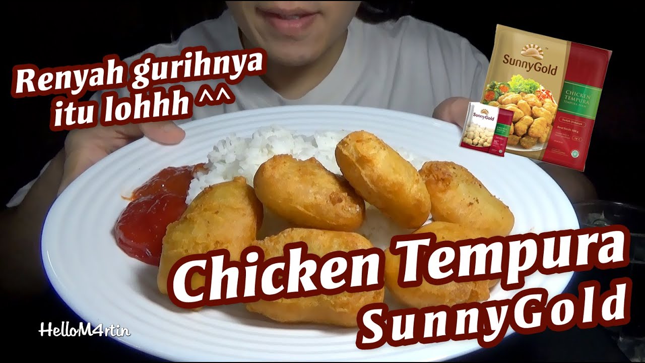 Sunny gold chicken tempura