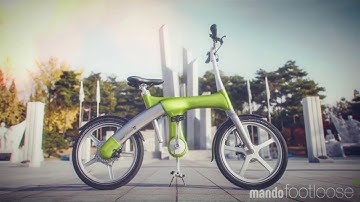 Sonia.com.vn | TVC Mando Footloose xe đạp điện không xích đầu tiên trên thế giới giá trăm triệu