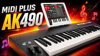Midiplus Ak490 |Midiplus midi controller | Midiplus