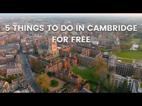 5 Free Things To Do In Cambridge
