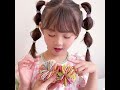 子供のキャンディーカラーレザーバンドベビーヘッドバンドは髪を傷つけません 高弾性ゴムバンド かわいい女の子のヘアアクセサリー ネクタイヘアループ #ヘッドロープ #ラバーバンド #レザーバンド #ヘア