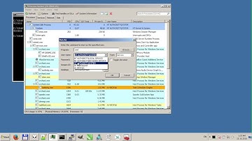 Disable syskey, msconfig, regedit and other MS Windows utilities