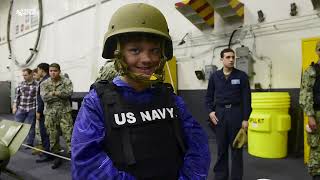 Nimitz-Cl Uss Theodore Roosevelt Cvn 71 Friends And Family Day