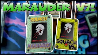 New ESP32 MARAUDER v7!  A Penetration Tester's DREAM!!