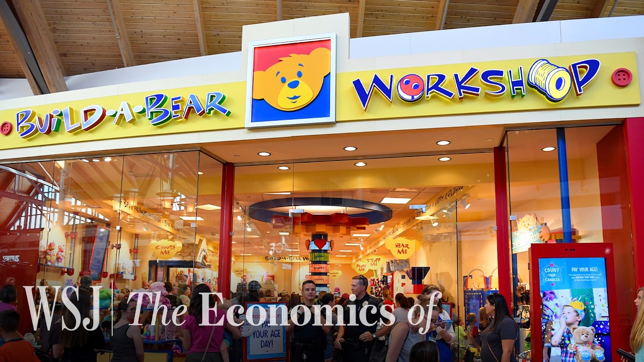 From Near Bankruptcy to a 0 Million Success: The Build-A-Bear Transformation | WSJ The Economics Of
