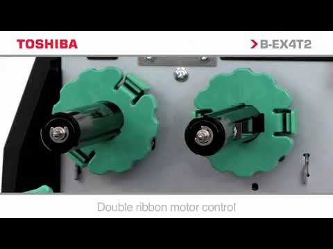 Бюджетный принтер этикеток промышленного класса Toshiba B EX4T2 Бюджетный принтер этикеток промышленного класса Toshiba B EX4T2