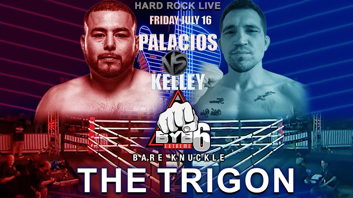 BYB 6 Zachariah Kelley vs Ricky Palacios BYB Extre...