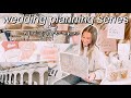 WEDDING PLANNING SERIES: EPISODE 1- looking at a venue, shopping for bridesmaid boxes, & MORE! 🌿💍✨