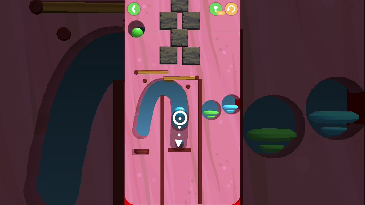 dig this! (Dig it ) 175-8 | ninja ball | Dig this level 175 episode 8 solution gameplay walkthrough