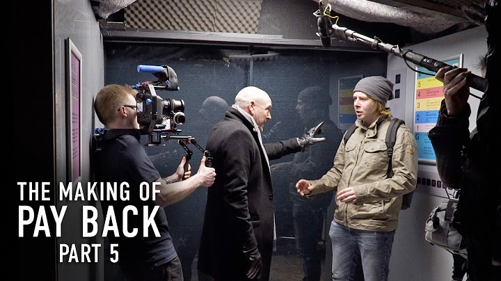 How we made our thriller Part 5 | Set Shooting | Making of PAY BACK starring Craig Conway