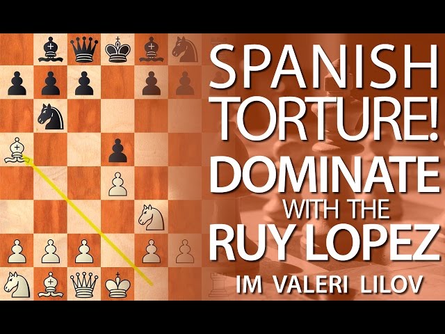 Curso Online: Dominando a Ruy Lopez - Aula 1 on Vimeo