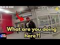 WHO's next to YOU at the AIRPORT?