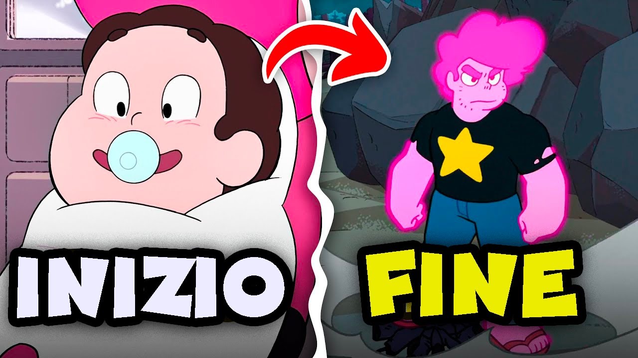 L'INTERA storia di Steven Universe in 24 minuti