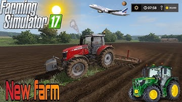 Creating a New Field | Fs22 | Fs17 | #gameplay | #timelaps |