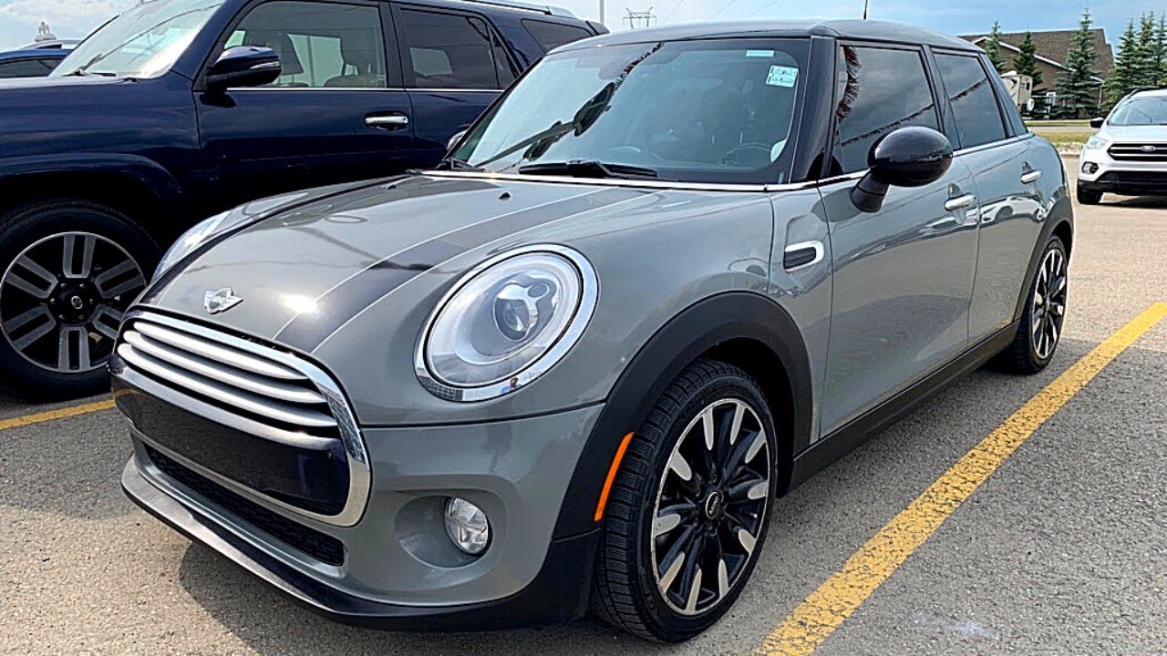 2015 Mini Cooper 6spd Manual l STK