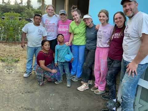 Pella Christian High School Service Team  2024