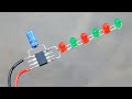 Amazing LED Chaser With Single Line Running LED