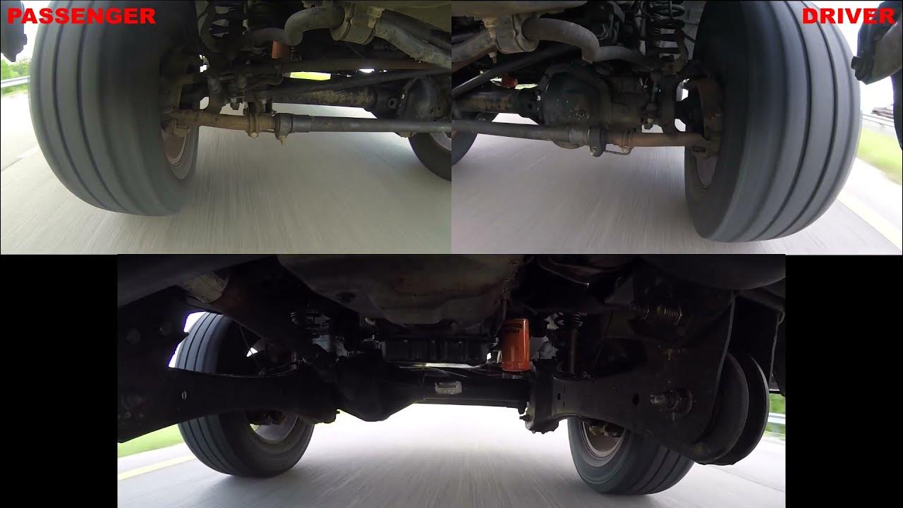 2014 F350 Front End Vibration YouTube