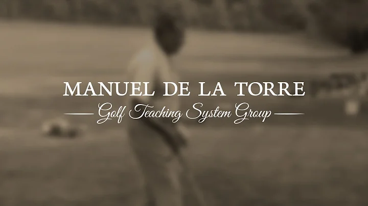 Manuel de la Torre Golf Clinic - 1987 - Set Up Con...