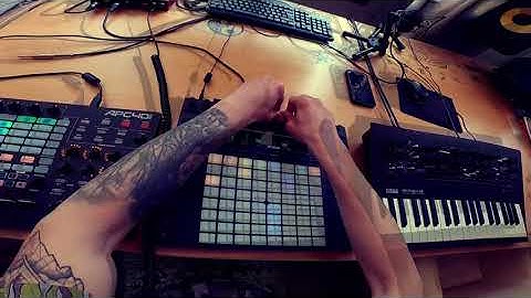 Friendly Shoreline Giant // Ableton Live Session // Akai APC40, Ableton Push 2 // Minimal Techno