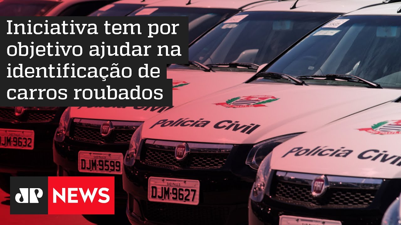 Governo de SP anuncia instalação de 3 mil câmeras em viaturas da Polícia Militar Governo de SP anuncia instalação de 3 mil câmeras em viaturas da Polícia Militar