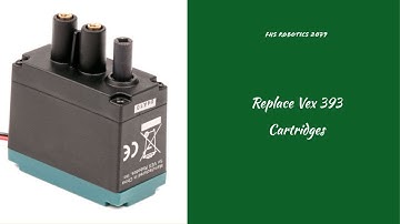How To Replace Gear Cartridges in a Vex 393 2-Wire Motor | Vex Hardware Tutorials