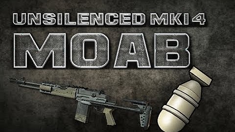 "Fast Unsilenced MK14 Moab!" - CoD: Modern Warfare 3