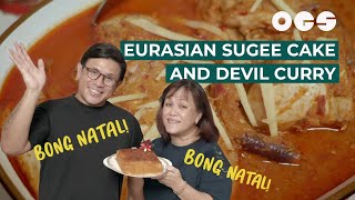 Eurasian Sugee Cake & Devil Curry | Christmas Recipes With the Drysdales