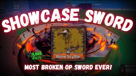 (MOST OP) New Bone Scythe Showcase!! | King Legacy Update 7