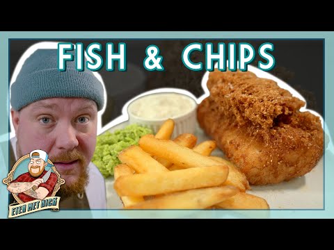 Video: Fish and Chips maken: 14 stappen (met afbeeldingen)