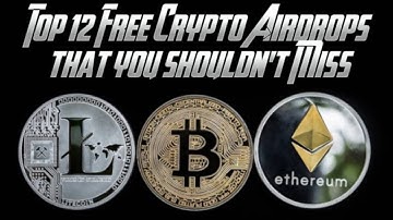 Best 12 Free Crypto Airdrops Coming on Oct-Nov 👀✅