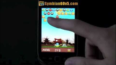 Ninja Shooter v1.02 for Nokia S^3 N8 C7 C6 E7 Gameplay
