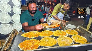 കൊച്ചിയിലെ ചെന്നൈ തട്ടുകട | Chennai Thattukada in Eranakulam or Madurai Thattu Dosai in Kochi