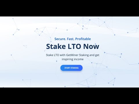 How to stake LTO?