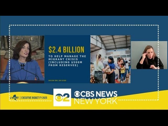 Gov Hochul Comes To Nyc S Rescue With Budget Proposal Money For Asylum Seeker Crisis