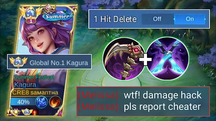 ONLY 1% KNOWS THIS KAGURA HACK DAMAGE!! ( Bug or Cheat? )