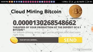 Earn free 0.005 bitcoin every hour,new cloud Mining-2018. screenshot 5