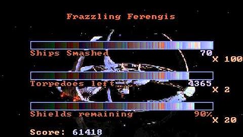 Deep Space 9 in QBasic