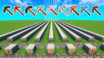 Epic Pickaxes vs 60 Stone Blocks | Minecraft