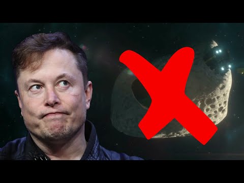 The Asteroid Mining Problem (u0026 Why Elon Refuses To Do It)