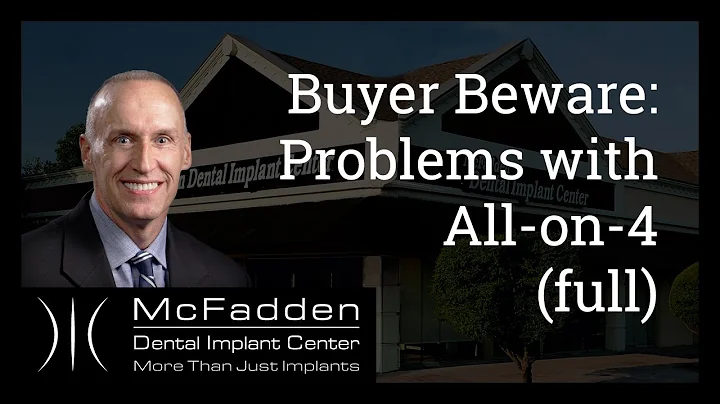 Buyer Beware: Problems with All-on-4 Full Video