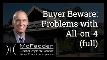 Buyer Beware: Problems with All-on-4 Full Video