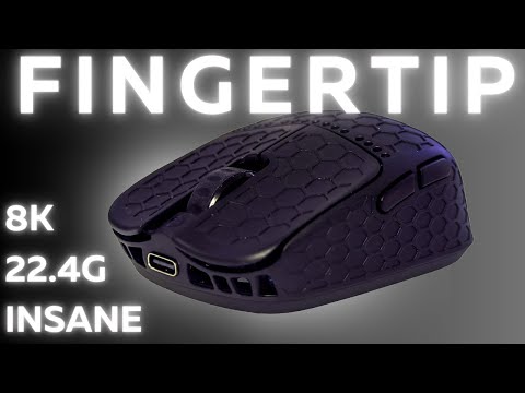 マウス・トラックボール G-wolves Fenrir Max 8K Black G-Wolves Fenrir Max 8K Wireless Mouse ~22.4g ,Type C Usb
